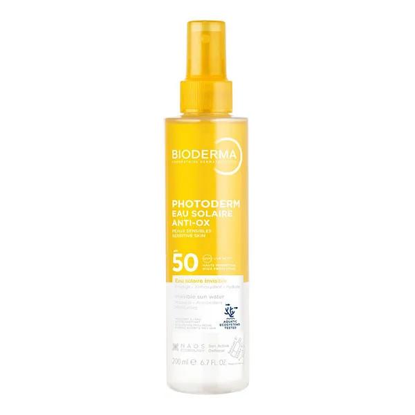 Bioderma Photoderm Eau Solaire Anti-OX SPF50+ 200ml