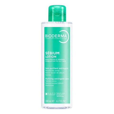 Bioderma Sébium lotion 200 ml soin purifiant astringent