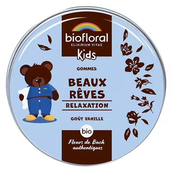 Biofloral Enfants Beaux Reves Gommes Bio 45 Gr