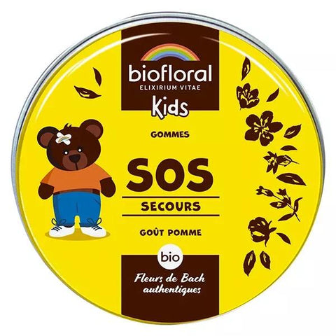 Biofloral Enfants Sos Secours Gommes Bio 45 Gr