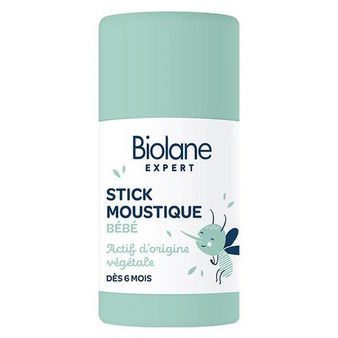 Biolane Expert stick anti-moustique bébé protection 6H (20 ml)