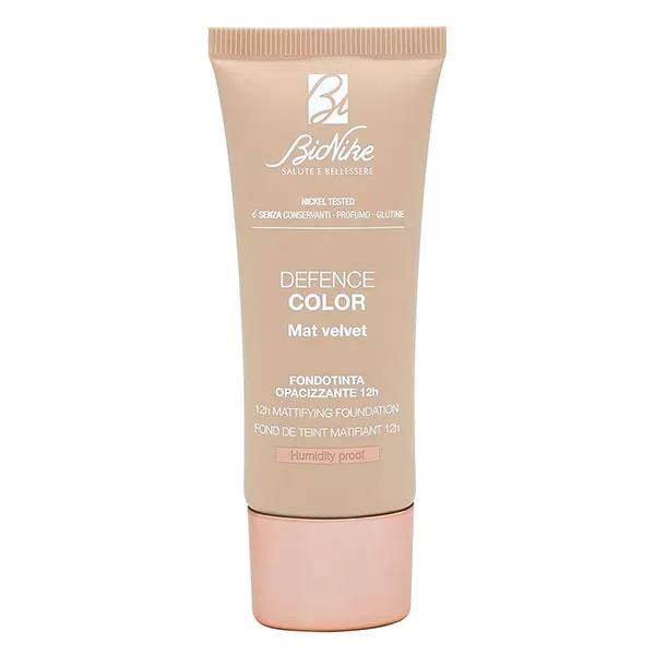 Bionike Defence Color Fond de Teint Mat Velvet N°406 Biscuit 30ml