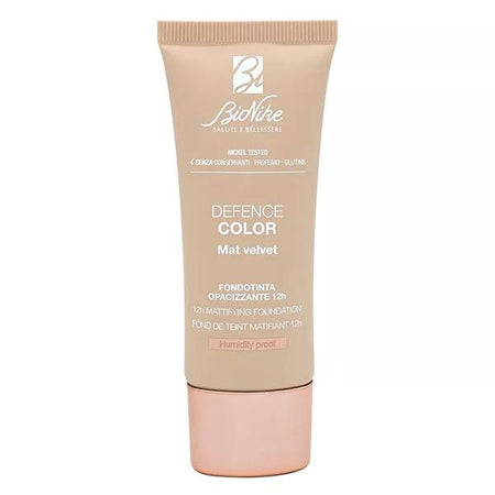 Bionike Defence Color Fond de Teint Mat Velvet N°406 Biscuit 30ml