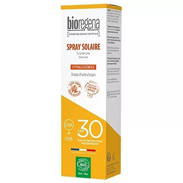Bioregena Spray Solaire SPF30 Bio 90 ml