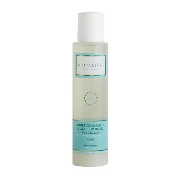 Biosalines Huile Gommante à la Fleur de Sel de l'Ile de Ré 150ml