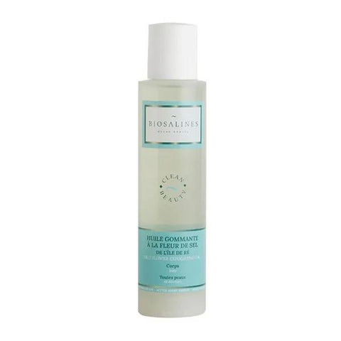 Biosalines Huile Gommante à la Fleur de Sel de l'Ile de Ré 150ml