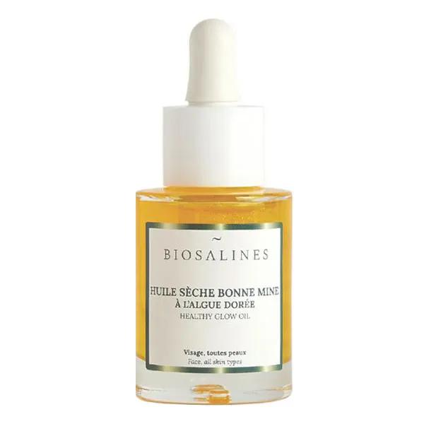 Biosalines Huile Sèche Bonne Mine à l’Algue Dorée 30 ml