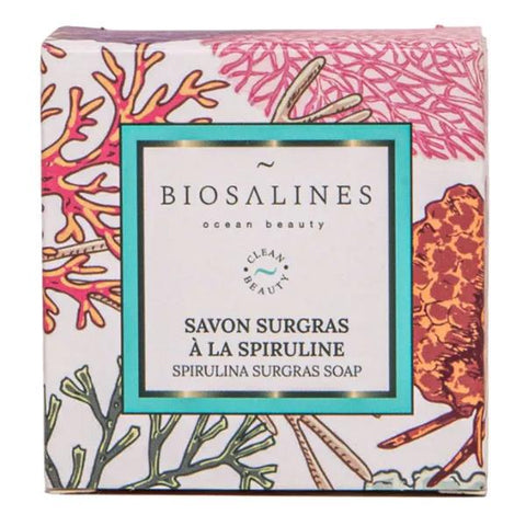 Biosalines Savon Surgras à Spiruline (70 g)