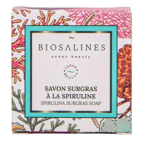 Biosalines Savon Surgras à Spiruline voyage (20 g)