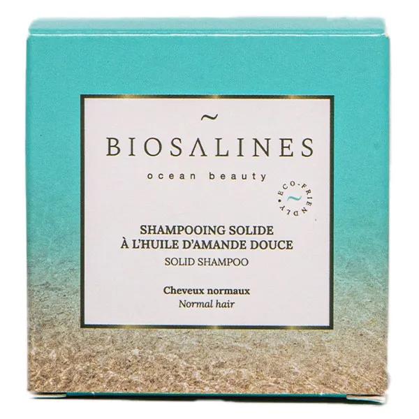 Biosalines Shampooing Solide à l’Huile d’Amande Douce 75g