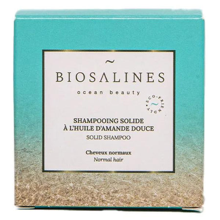 Biosalines Shampooing Solide à l’Huile d’Amande Douce 75g
