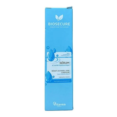 Bio Secure Sérum acide hyaluronique (flacon pipette de 30 ml)