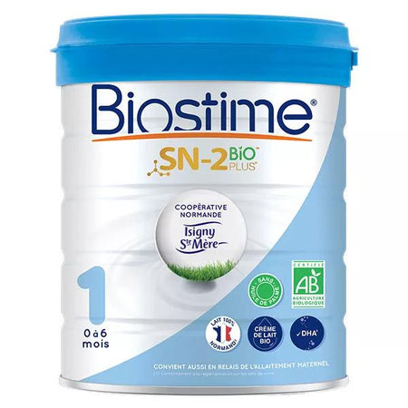 Biostime Lait infantile 1 bio 0-6 mois (800 g)