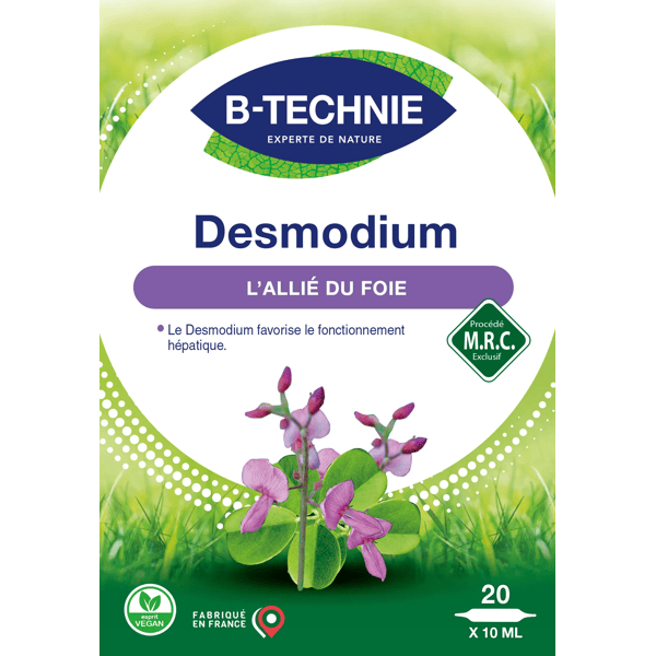 Biotechnie Desmodium 20 ampoules