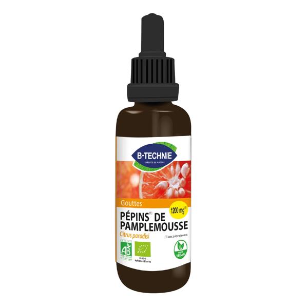 Biotechnie Extrait Fluide Pépin Pamplemousse Bio (30 ml)