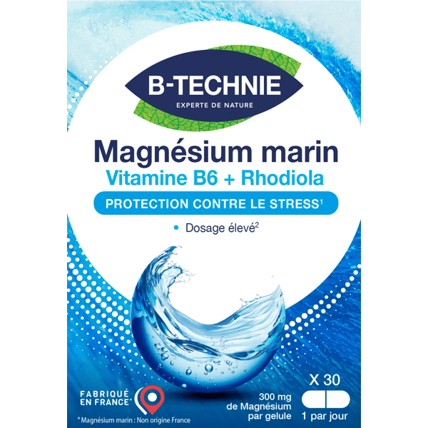 Biotechnie Magnésium Marin 20 ampoules