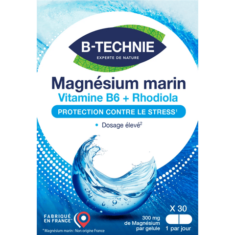 Biotechnie Magnésium Marin 20 ampoules