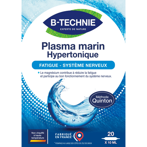 Biotechnie Plasma Marin Hypertonique 20 ampoules