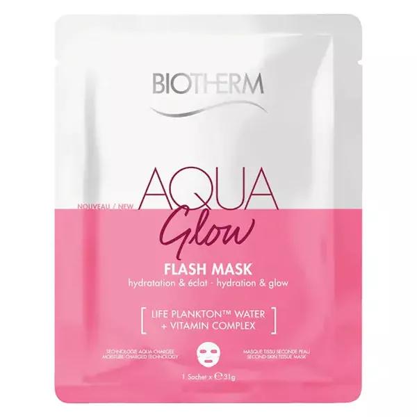 Biotherm Aqua Glow Masque Hydratant et Booster d'Éclat (1 unité)