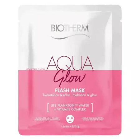 Biotherm Aqua Glow Masque Hydratant et Booster d'Éclat (1 unité)
