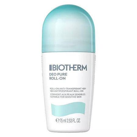 Biotherm Déo Pure Anti-Transpirant au Complexe Minéral Roll-On 75 ml