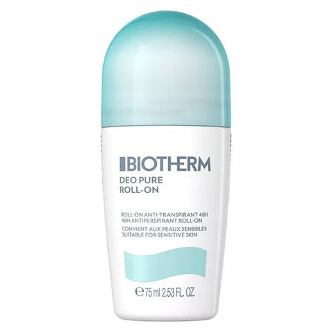 Biotherm Déo Pure Invisible 48h Anti-Perspirant Roll-On 75ml