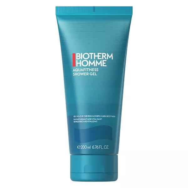 Biotherm Homme Aquafitness gel douche revitalisant (200 ml)