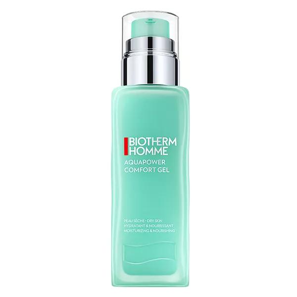 Biotherm Homme Aquapower Comfort Gel Hydratant Peau Sèche 75 ml