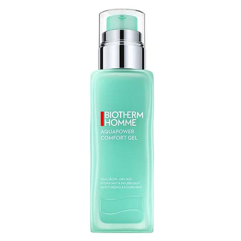 Biotherm Homme Aquapower Comfort Gel Hydratant Peau Sèche 75 ml