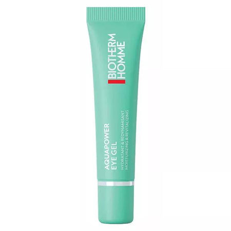 Biotherm Homme Aquapower Fresh Eyes Soin contour des yeux anti-cernes poches (15 ml)