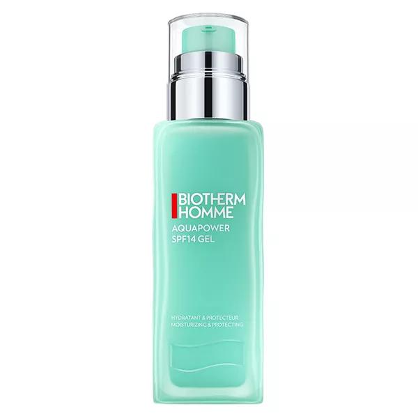 Biotherm Homme Aquapower Gel Hydratant Protecteur SPF14 75 ml