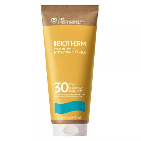 Biotherm Waterlover Lait Solaire Protection et Hydratation SPF30 (200 ml)