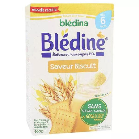 Blédina Blédine Céréales Saveur Biscuit dès 6 mois (400 g)