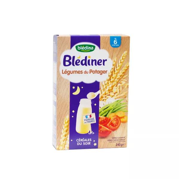 Blédina Blédiner Céréales Légumes du Potager +6m 240g