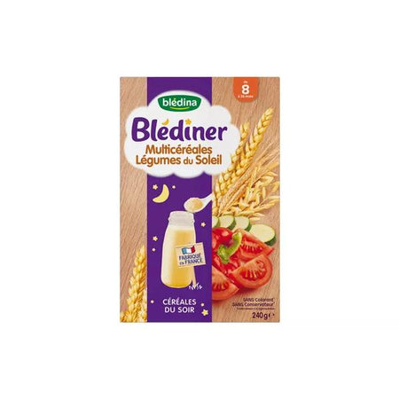 Blédina Blédiner Céréales Légumes du Soleil +8m 240 g