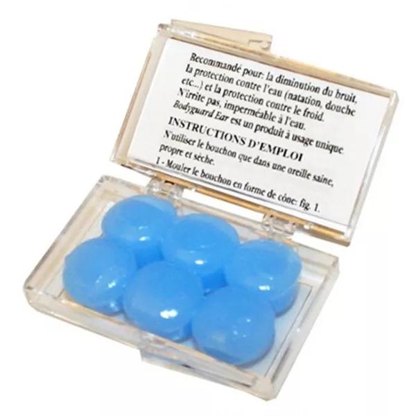 Bodyguard Bouchons d'oreilles en silicone 6 unités