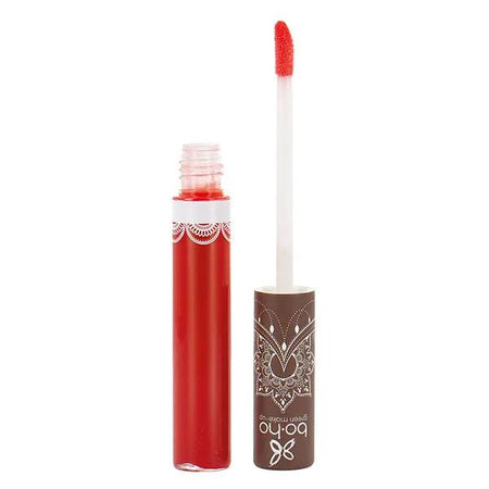 Boho Green Make-Up Huile à Lèvres 01 Hot Red Orange (6 ml)