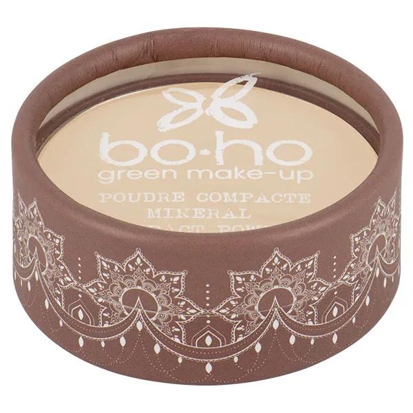 Boho Green Make-Up Teint Poudre Compacte Bio N°01 Beige Diaphane (4,5 g)