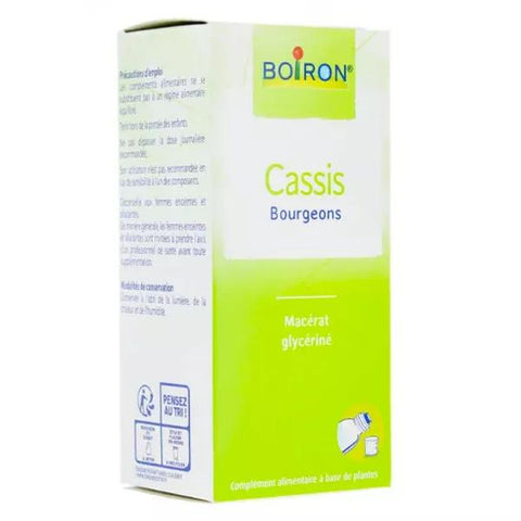 Boiron Blackcurrant Buds 60ml