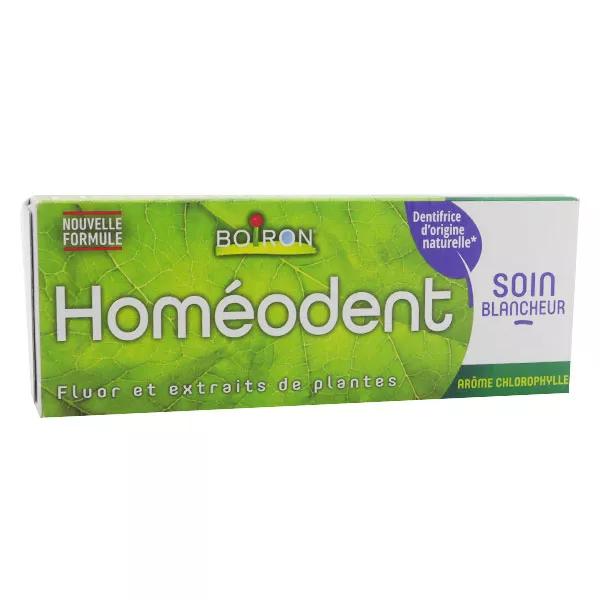 Boiron Homéodent Dentifrice Soin Blancheur Chlorophylle 75ml