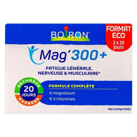 Boiron Mag'300+ 160 tablets