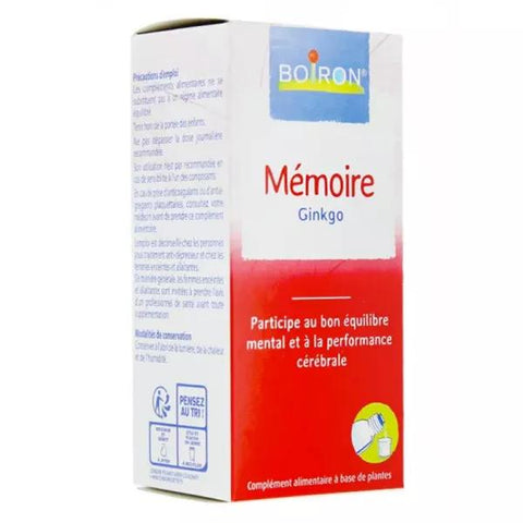 Boiron Memory Ginkgo 60ml