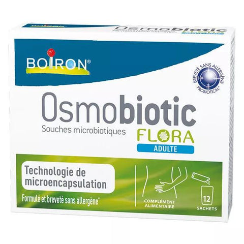 Boiron Osmobiotic Flora Adult 12 sachets