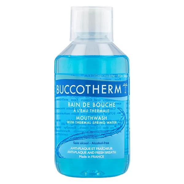 Buccotherm Bain de Bouche Anti-plaque Fraîcheur Sans Alcool 300ml