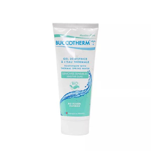 Buccotherm Gel Dentifrice Gencives Sensibles avec Fluor 75ml