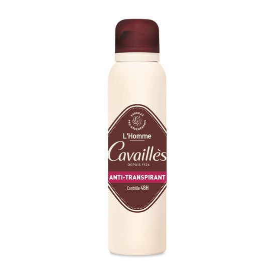 Cavaillès L'Homme déodorant anti-transpirant 48h (150 ml)
