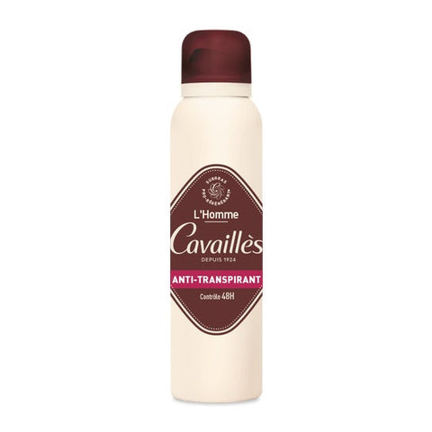 Cavaillès L'Homme déodorant anti-transpirant 48h (150 ml)