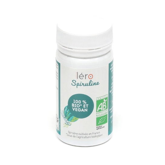 Lero Spiruline Bio 60 comprimés