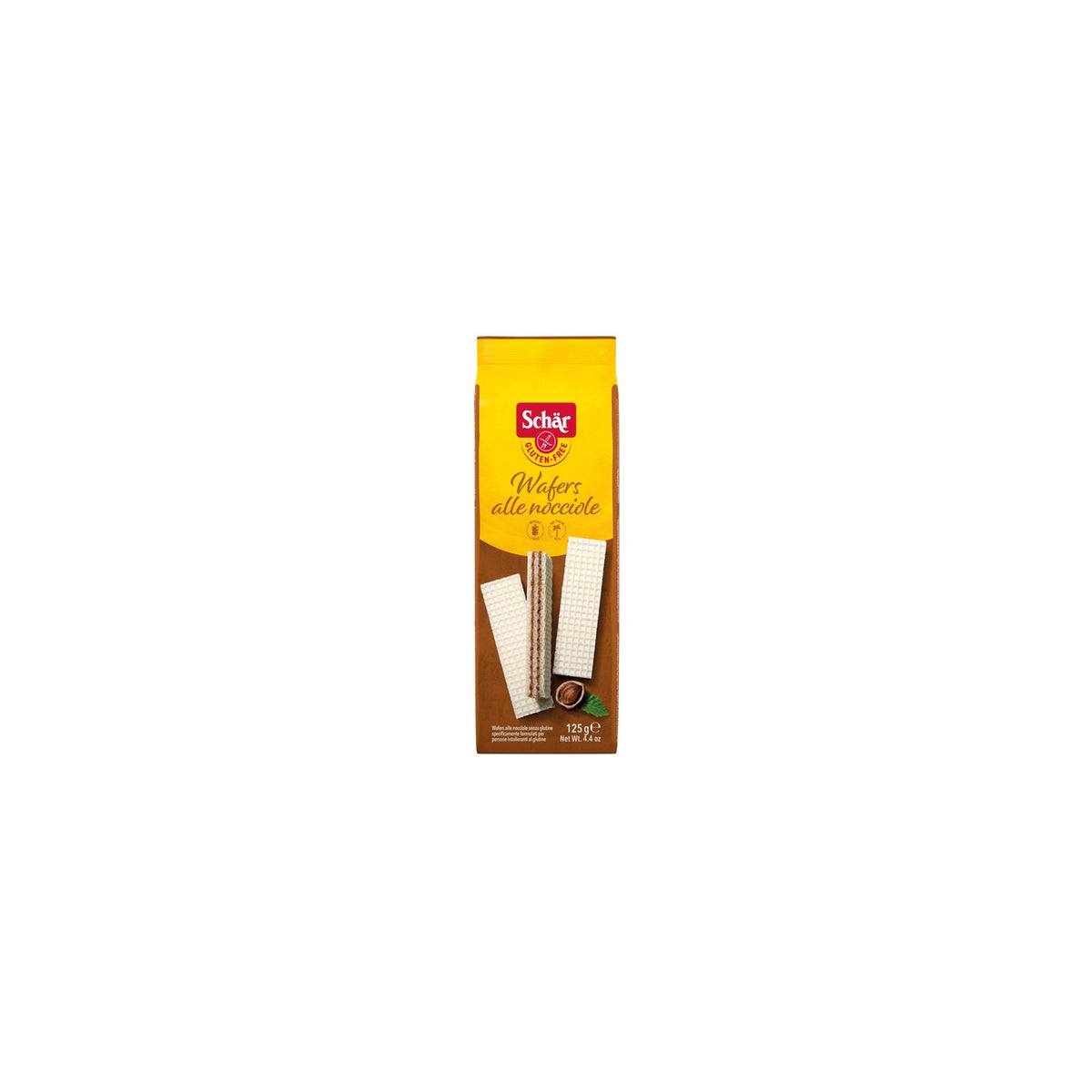Schar Gaufrettes à la noisette (125 g)