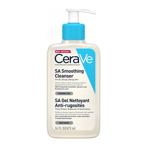 CeraVe® SA Gel Nettoyant Anti-Rugosités (473 ml)